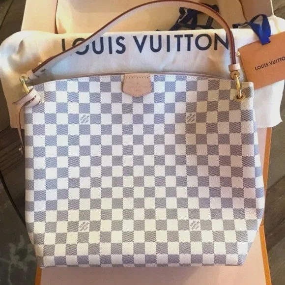 Graceful pm damier discount azur